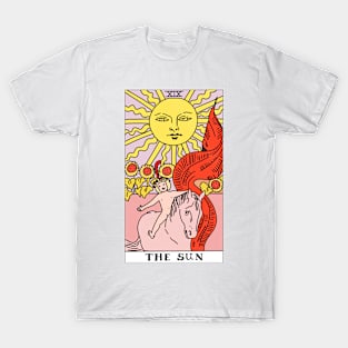 The Sun Tarot Card T-Shirt